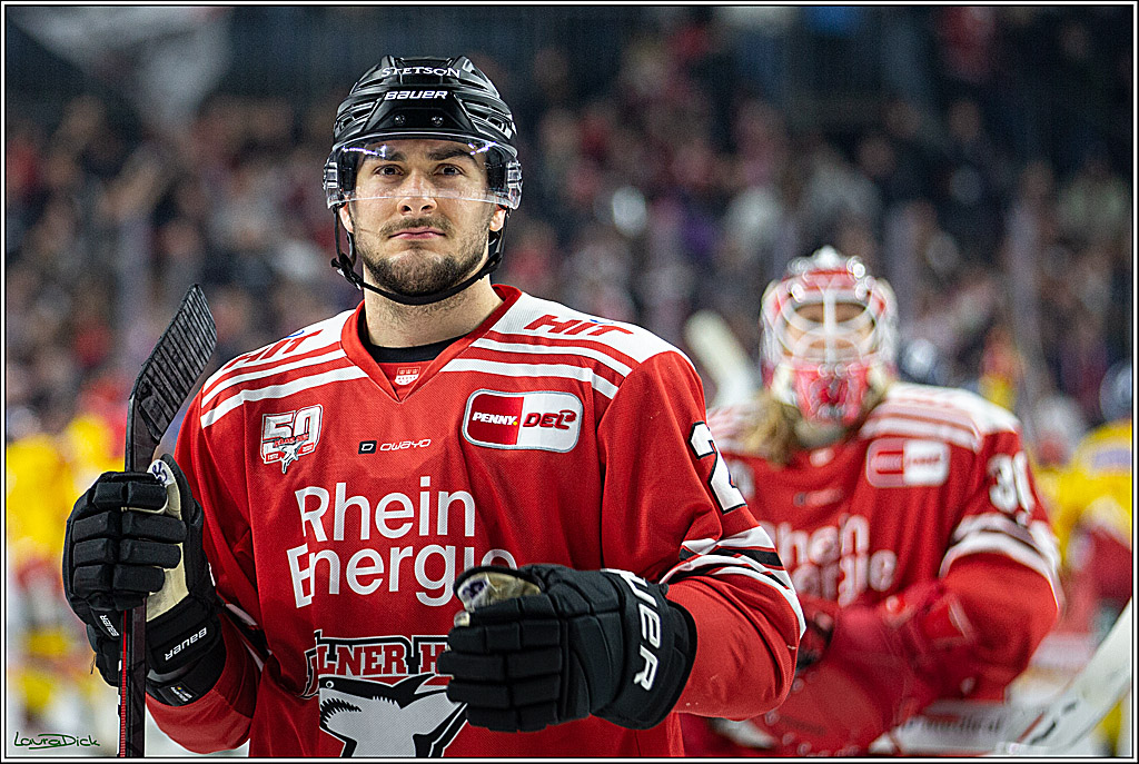 PENNY DEL; Koelner Haie- Duesseldorfer EG; Koeln, 16.12.2022